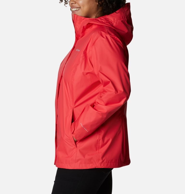 Women's Columbia Arcadia II Jackets Red | Plus Size CA-FL604